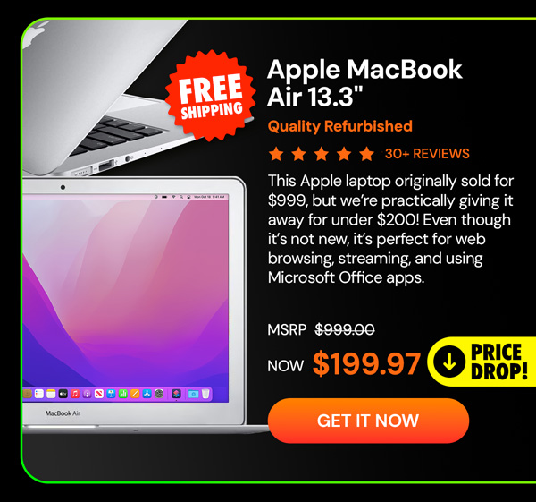 Apple MacBook Air 13.3