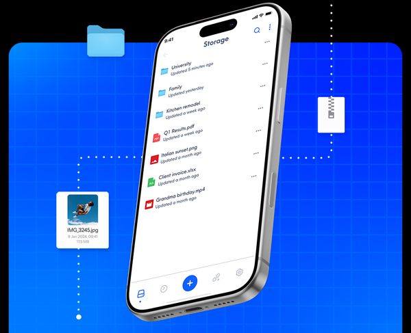 Internxt Cloud Storage: Lifetime Subscription (5TB Plan)