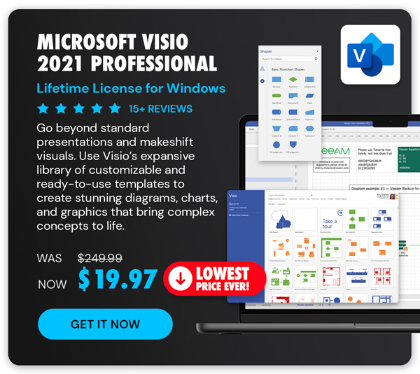 Microsoft Visio 2021 Professional for Windows