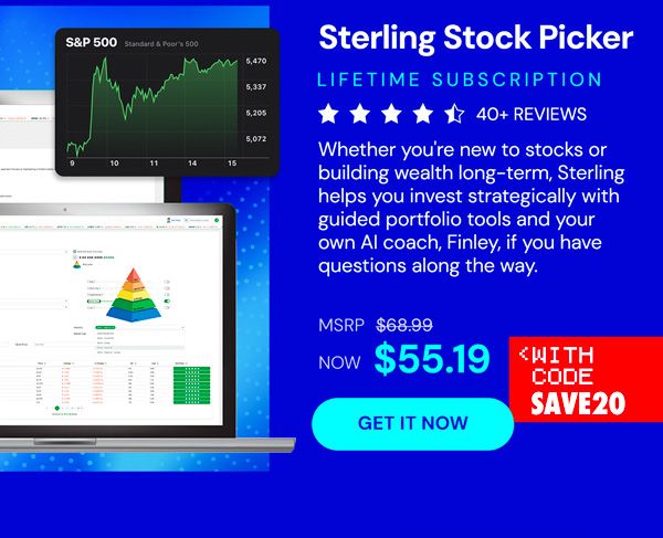 Sterling Stock Picker: Lifetime Subscription