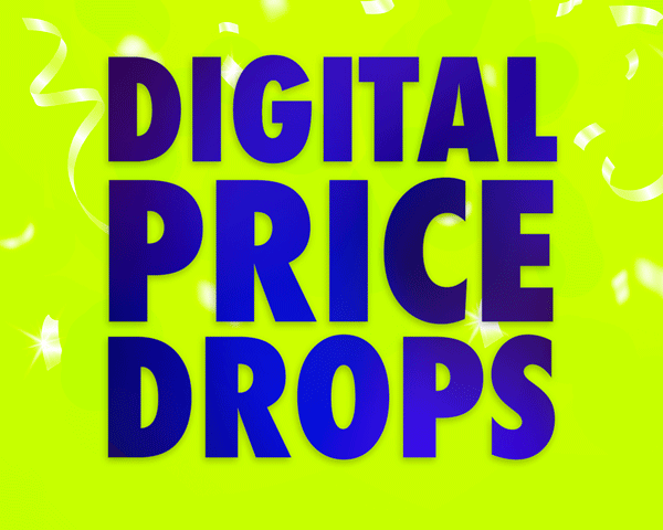 Digital Price Drops | Ends At Midnight