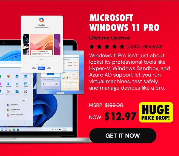 Microsoft Windows 11 Pro
