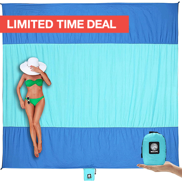 WEKAPO XL Beach Blanket