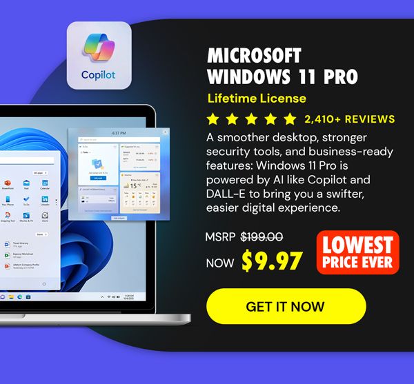 Microsoft Windows 11 Pro
