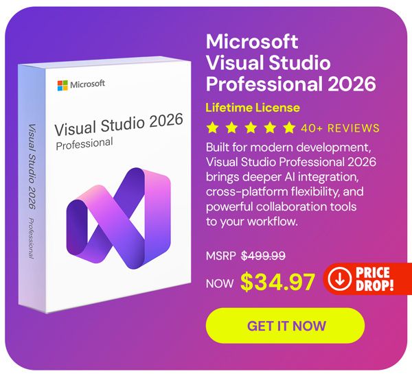 Microsoft Visual Studio Professional 2026