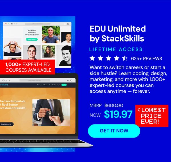 EDU Unlimited by StackSkills: Lifetime Access