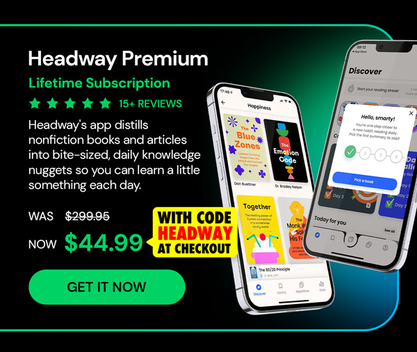 Headway Premium: Lifetime Subscription