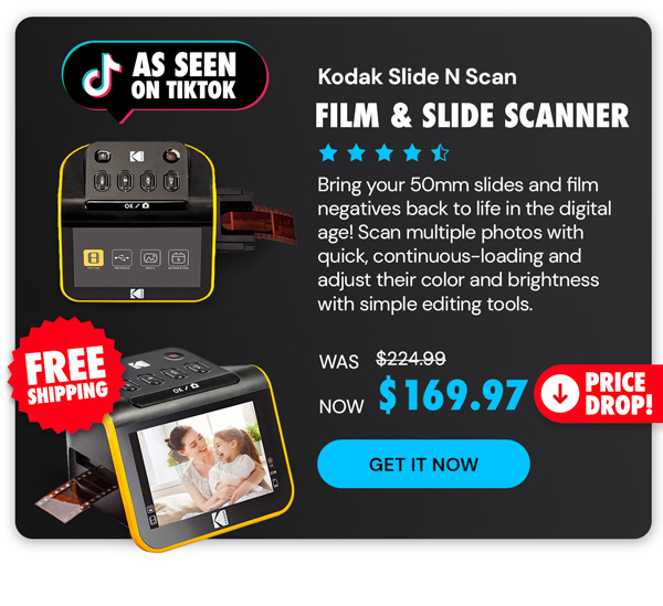 Kodak Slide N Scan Film & Slide Scanner