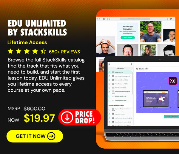 EDU Unlimited by StackSkills: Lifetime Access