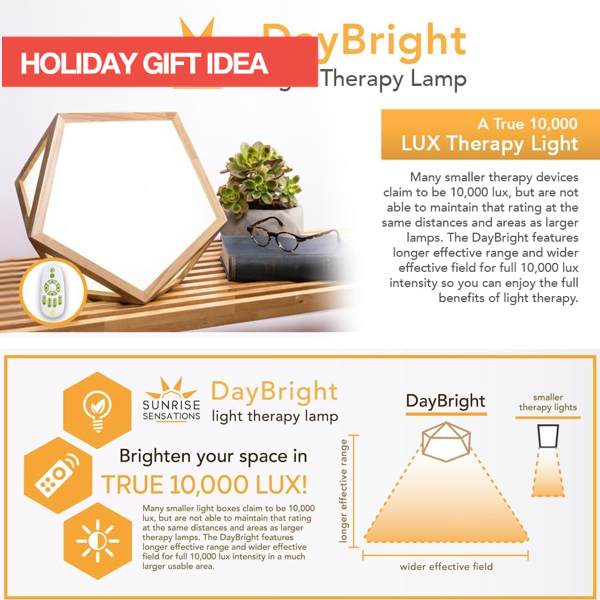 DayBright Light Therapy Lamp F