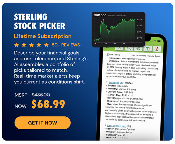 Sterling Stock Picker Lifetime Subscription