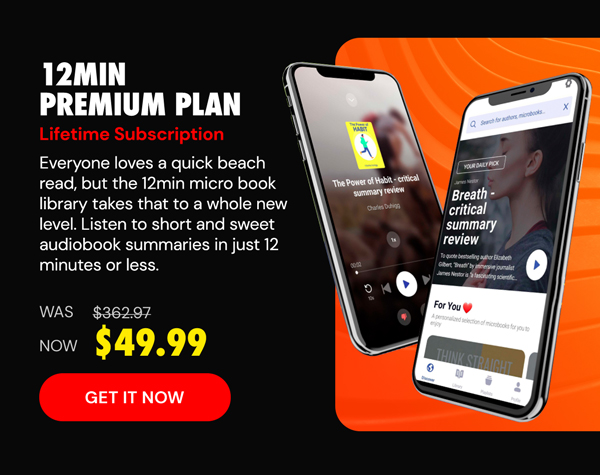 12min Premium Plan Lifetime Subscription