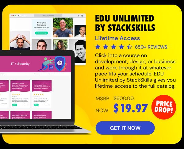 EDU Unlimited by StackSkills: Lifetime Access