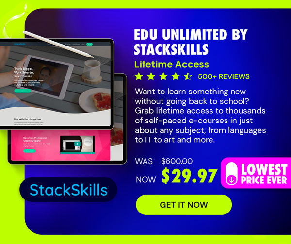 StackSkills Unlimited: Lifetime Access