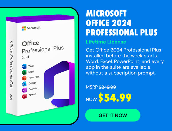 Microsoft Office 2024 Professional Plus