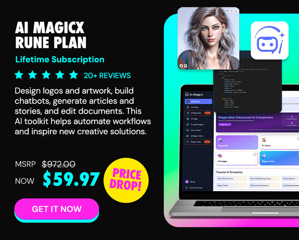 AI Magicx Rune Plan Lifetime Subscription