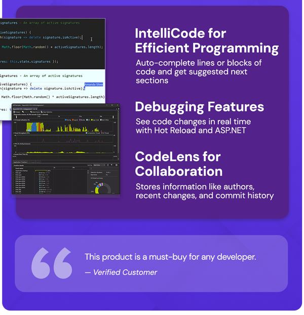Microsoft Visual Studio Professional 2022 for Windows