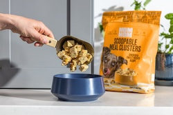Scoopable Meal Clusters, fresh food made fast