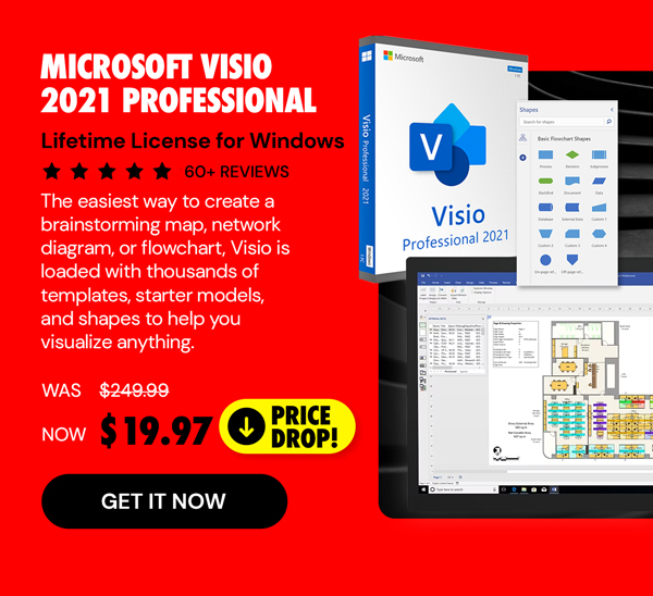 Microsoft Visio 2021 Professional for Windows