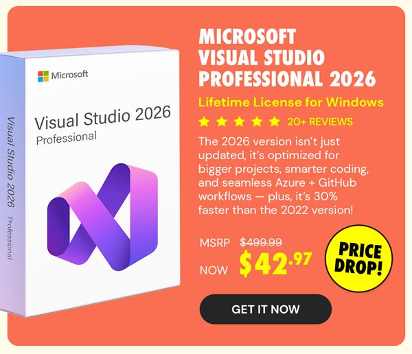 Microsoft Visual Studio Professional 2026