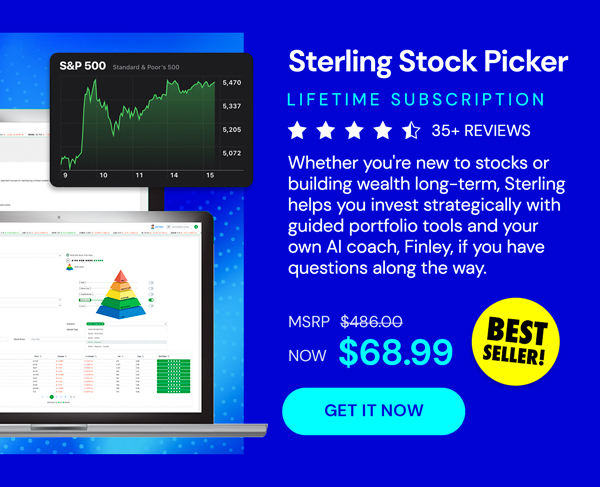 Sterling Stock Picker: Lifetime Subscription