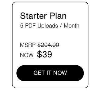 PDFToolKit - Unlimited Plan: Lifetime Subscription