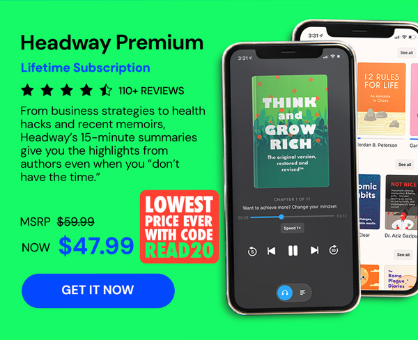 Headway Premium: Lifetime Subscription