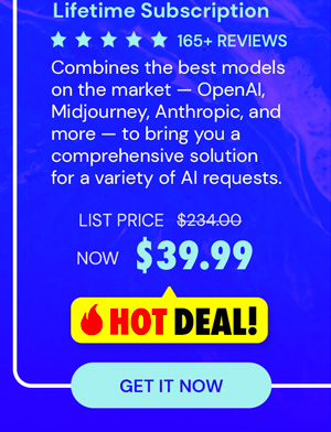 1minAI Advanced Business Plan Lifetime Subscription