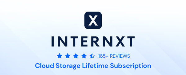 Internxt Cloud Storage Lifetime Subscription: 10TB Plan