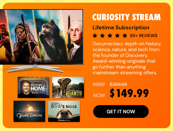 Curiosity Stream