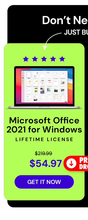 The Ultimate Microsoft Office Professional 2021 for Windows: Lifetime License + Windows 11 Pro Bundle
