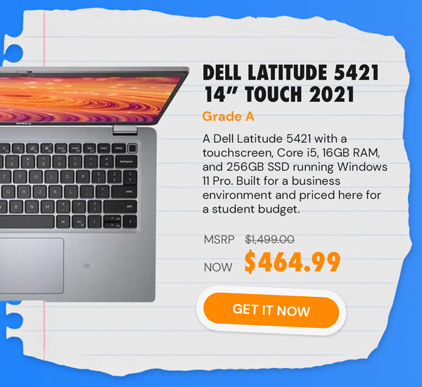 Dell Latitude 5421 14