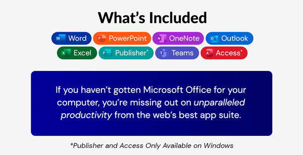 Microsoft Office Professional 2021 for Windows: Lifetime License