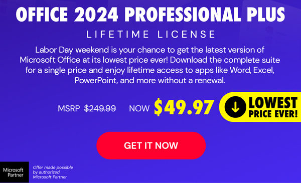 Microsoft Office 2024 Professional Plus