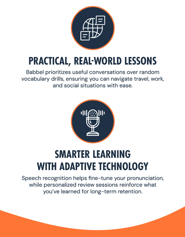 Babbel Language Learning: Lifetime Subscription (All Languages)
