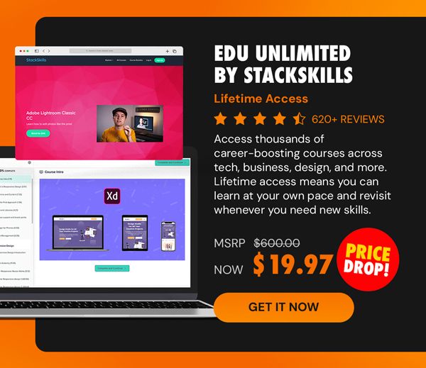 EDU Unlimited by StackSkills: Lifetime Access