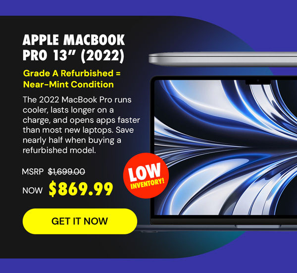 Apple MacBook Pro 13