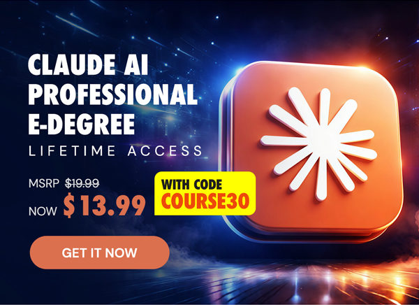 Claude AI Professional E-Degree