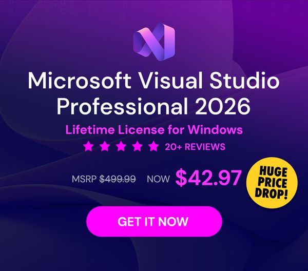 Microsoft Visual Studio Professional 2026