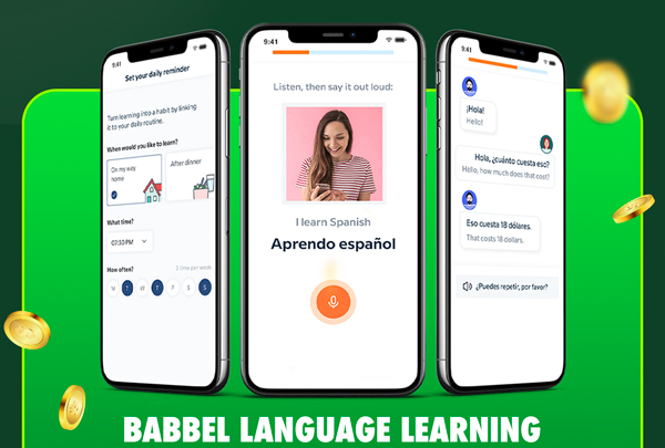 Babbel Language Learning: Lifetime Subscription (All Languages)