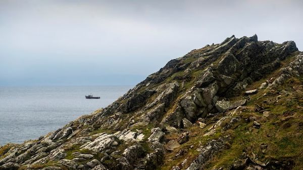 Why do all Olympic curling stones come from one small island off Scotland's coast? | CNN