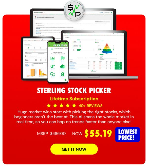 Sterling Stock Picker Lifetime Subscription