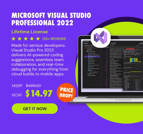 Microsoft Visual Studio Professional 2022