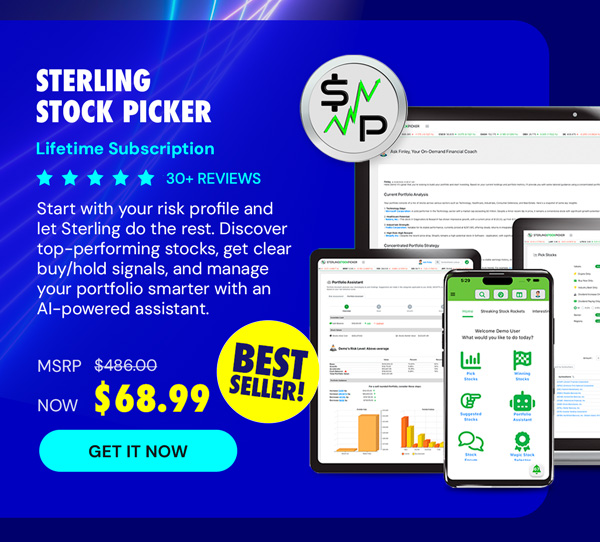 Sterling Stock Picker: Lifetime Subscription
