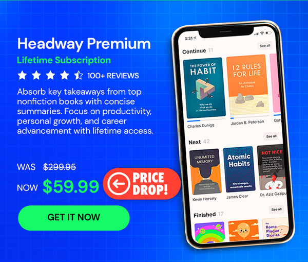 Headway Premium: Lifetime Subscription