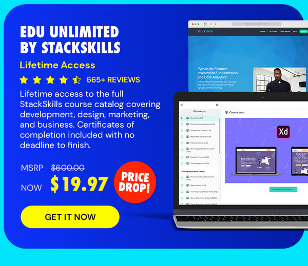 EDU Unlimited by StackSkills: Lifetime Access