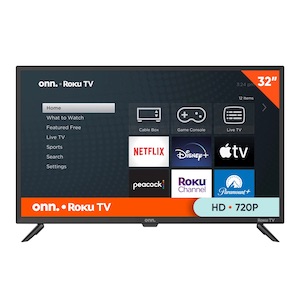 onn. 32" HD Roku TV