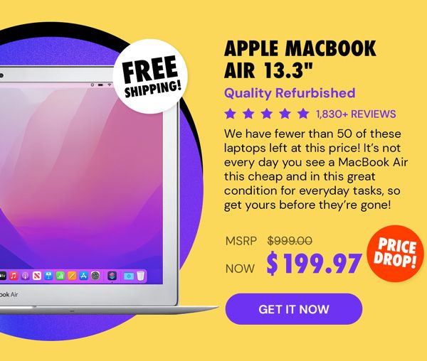 Apple MacBook Air 13.3