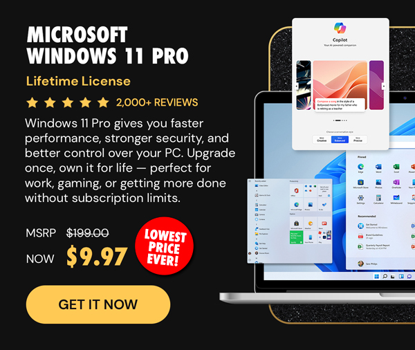 Microsoft Windows 11 Pro