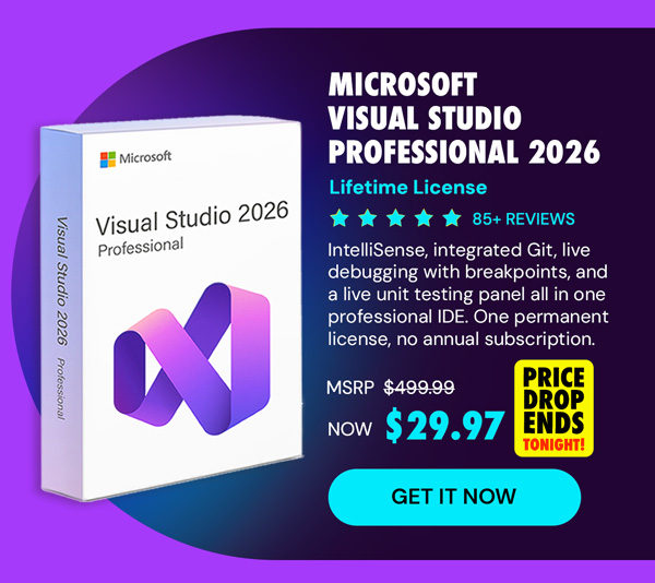 Microsoft Visual Studio Professional 2026